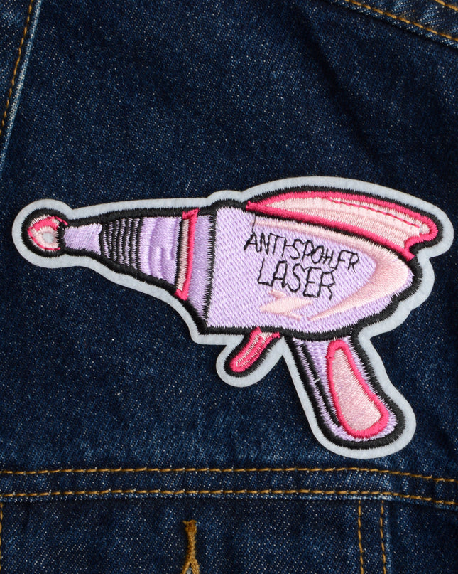 Anti-Spoiler Laser -koriste