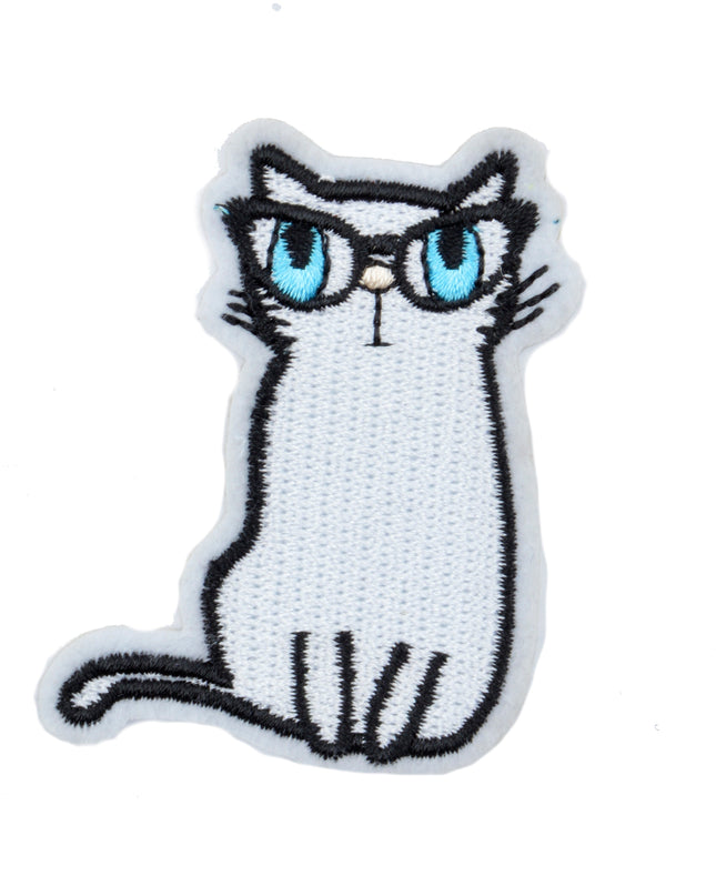 Glasses Artemis Patch - Unique Character Embroidery