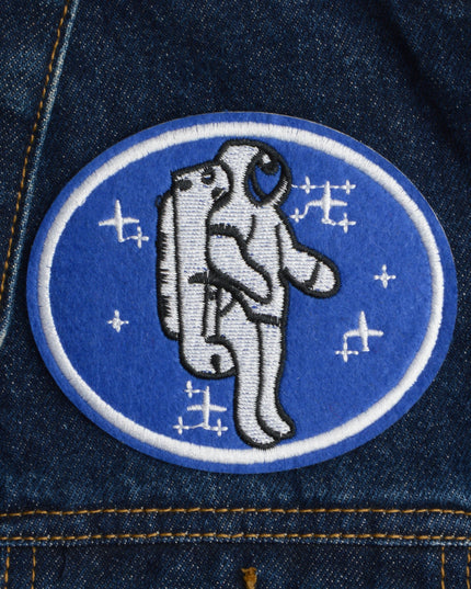 Felvarró - Astronaut II Space Adventure Patch