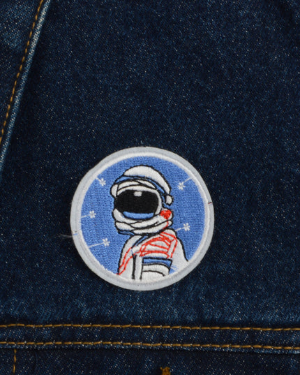 Felvarró - Astronaut Space Adventure Patch
