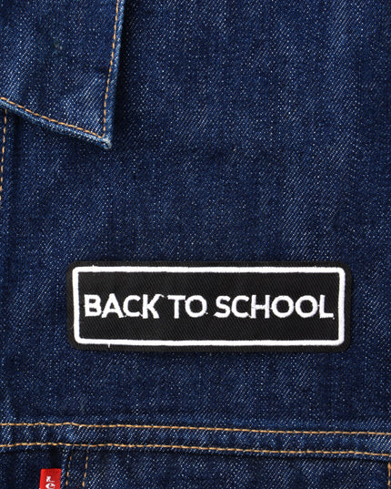 Back to School Patch