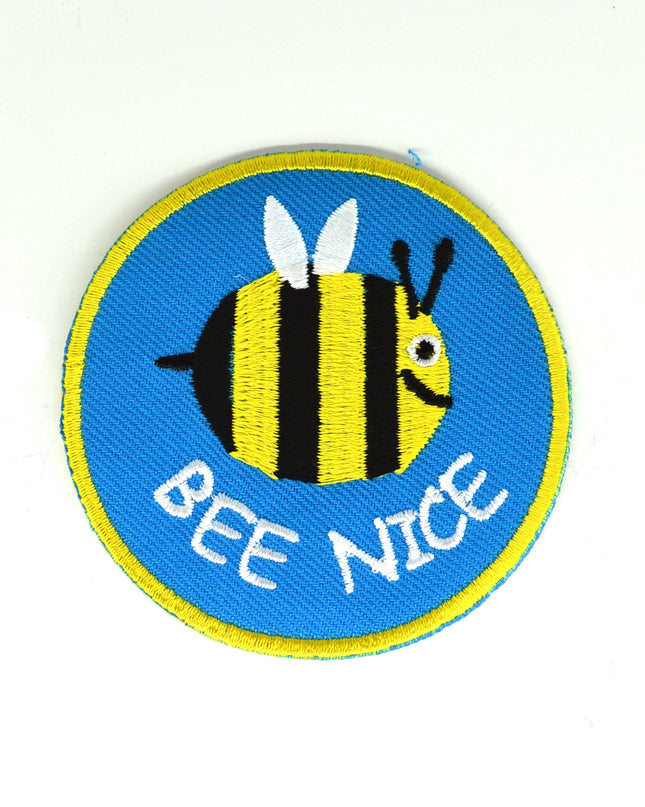 Ole Kiltti (Bee Nice) -patch