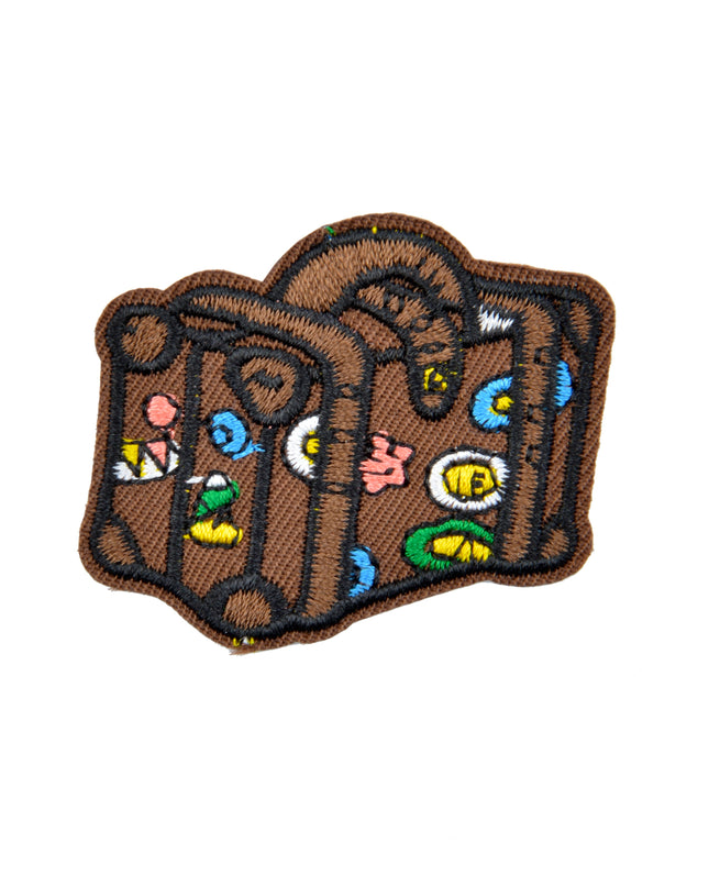 Brown Suitcase Patch
