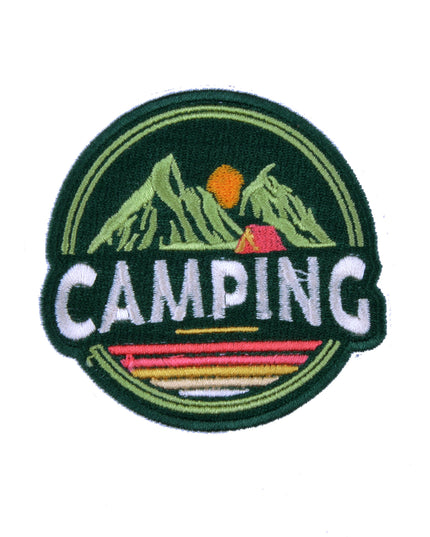 Iron-On Patch - Camping