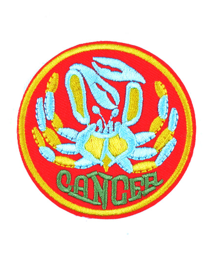 Cancer Zodiac Patch - Astrological Accessory