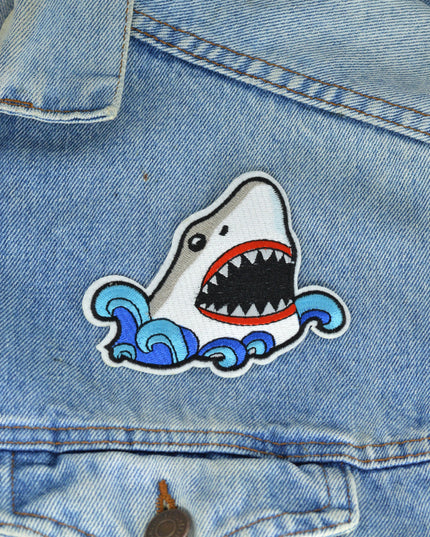 Shark Attack Design Patch