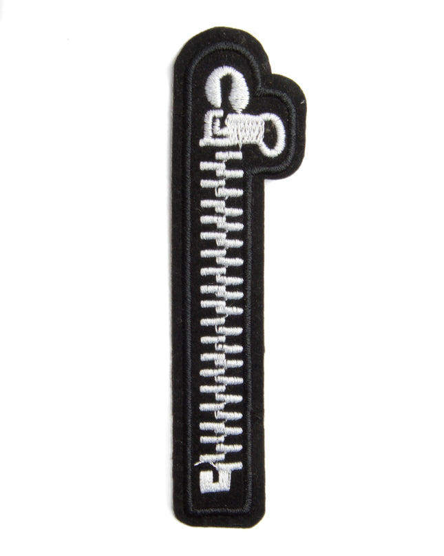Zipper Easter Patch