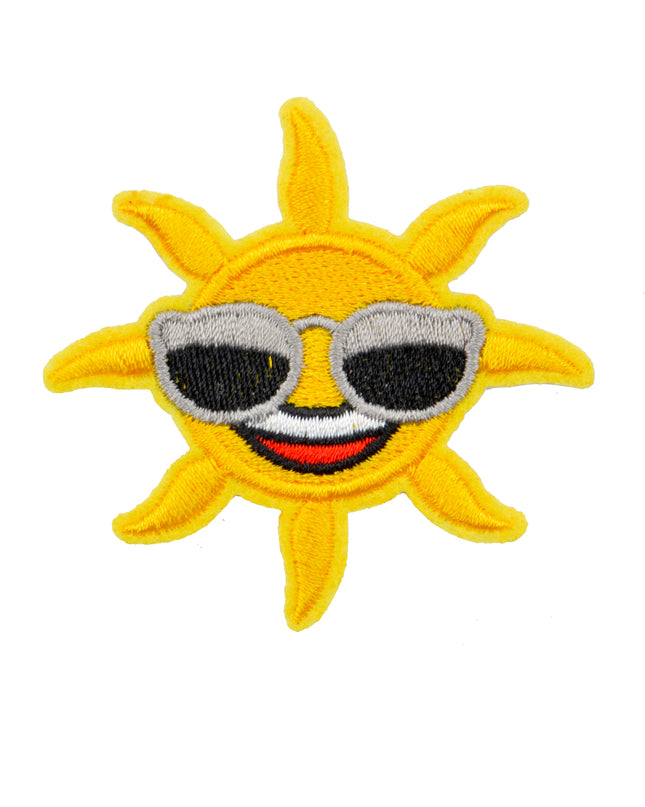 Felvarró - Chill Sun Relaxed Embroidery Patch