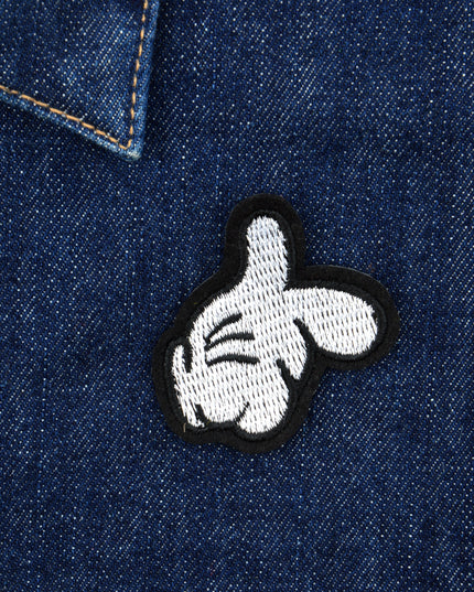Playful Finger Snap Patch