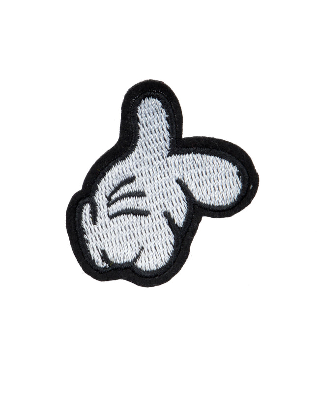 Playful Finger Snap Patch