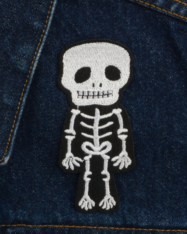 Skeleton Patch - Hauska Halloween-koriste