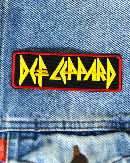 Def Leppard Logo Patch