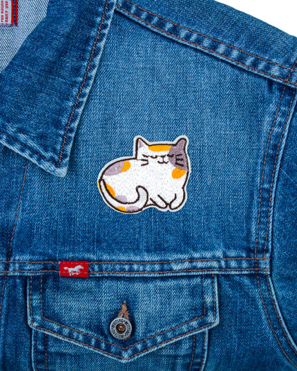 Satisfied Cat Patch