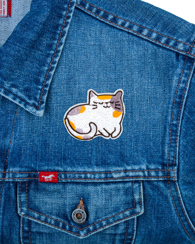 Satisfied Cat Patch