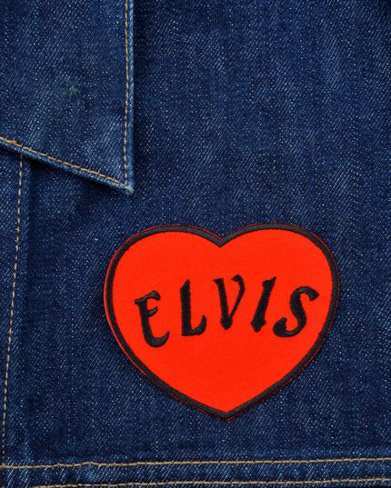 Elvis Presley II Patch - Tribute for Fans