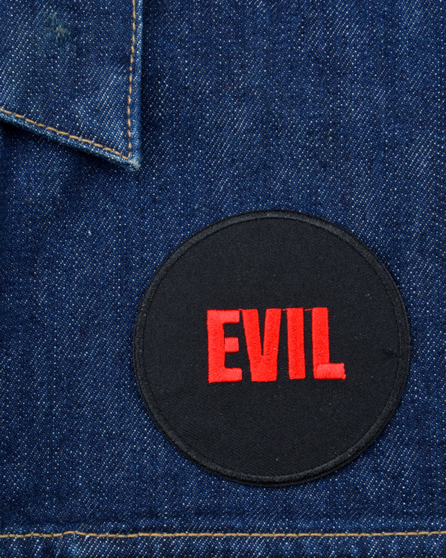 Evil Iron-On Patch
