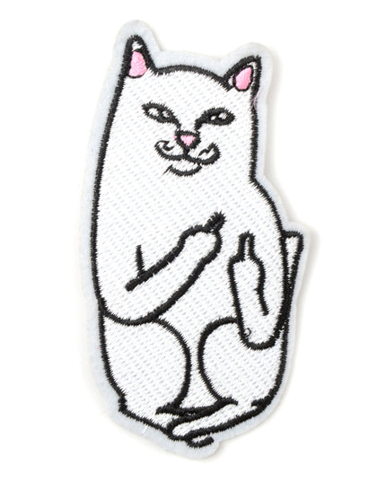 Iron-On Patch - FCK Cat for Easter Style