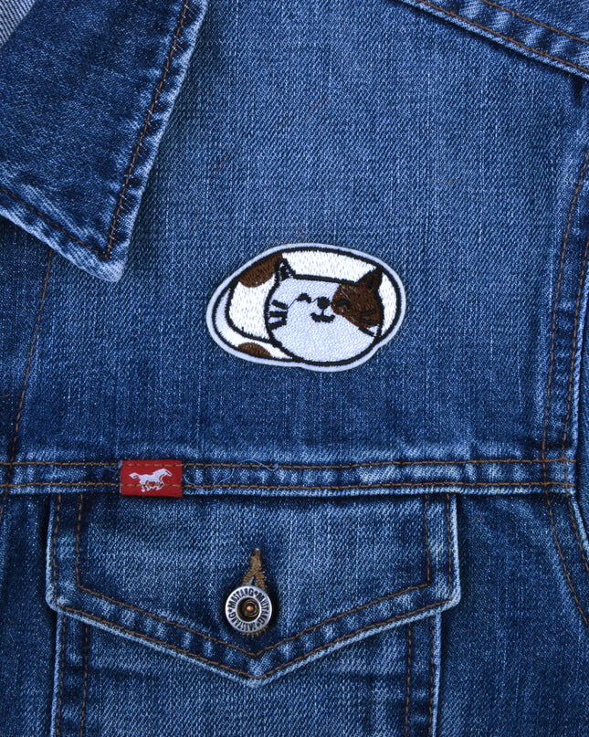 Patch - Round Cat