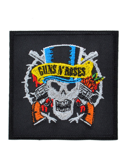 Guns N' Roses III Patch -koriste – Legendaarinen bändikoriste keräilijöille