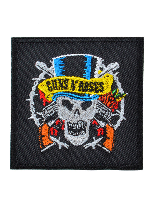 Guns N' Roses III Patch -koriste – Legendaarinen bändikoriste keräilijöille