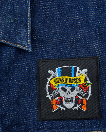 Guns N' Roses III Patch -koriste – Legendaarinen bändikoriste keräilijöille