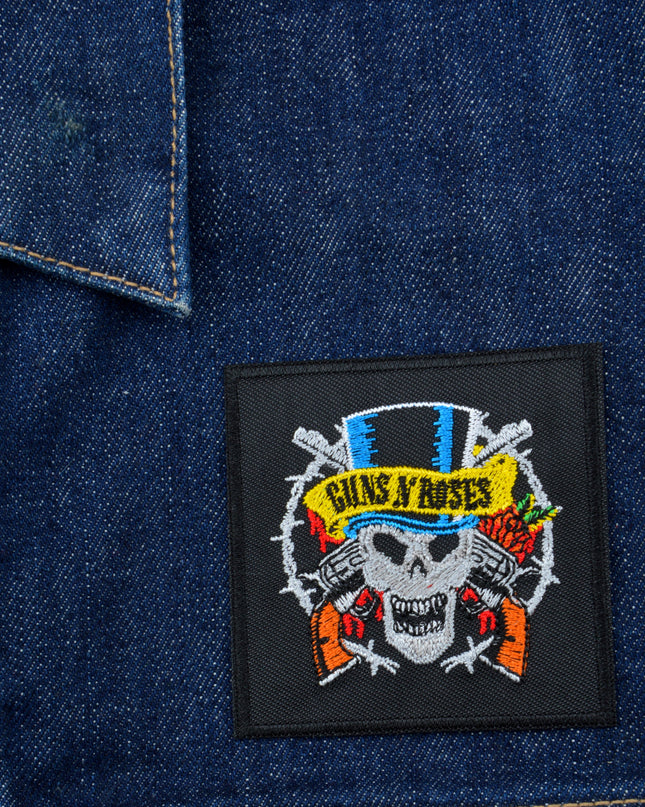 Guns N' Roses III Patch -koriste – Legendaarinen bändikoriste keräilijöille