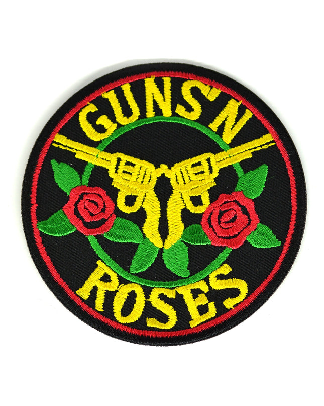 Guns N' Roses Black Design Patch