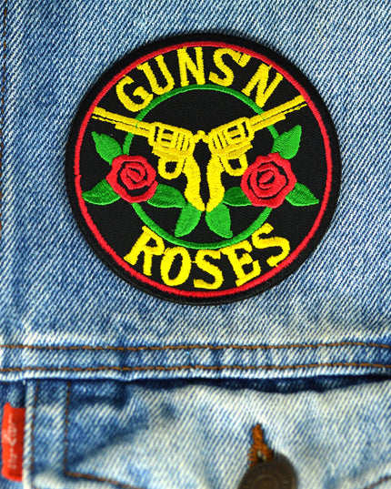Guns N' Roses Black Design Patch