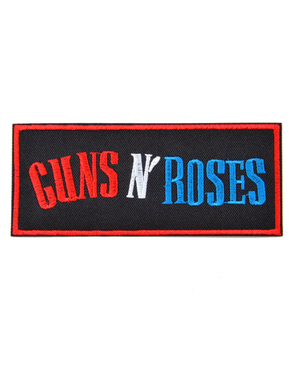 Guns N' Roses IV Patch -koriste – Klassinen rock-suunnittelu harrastajille