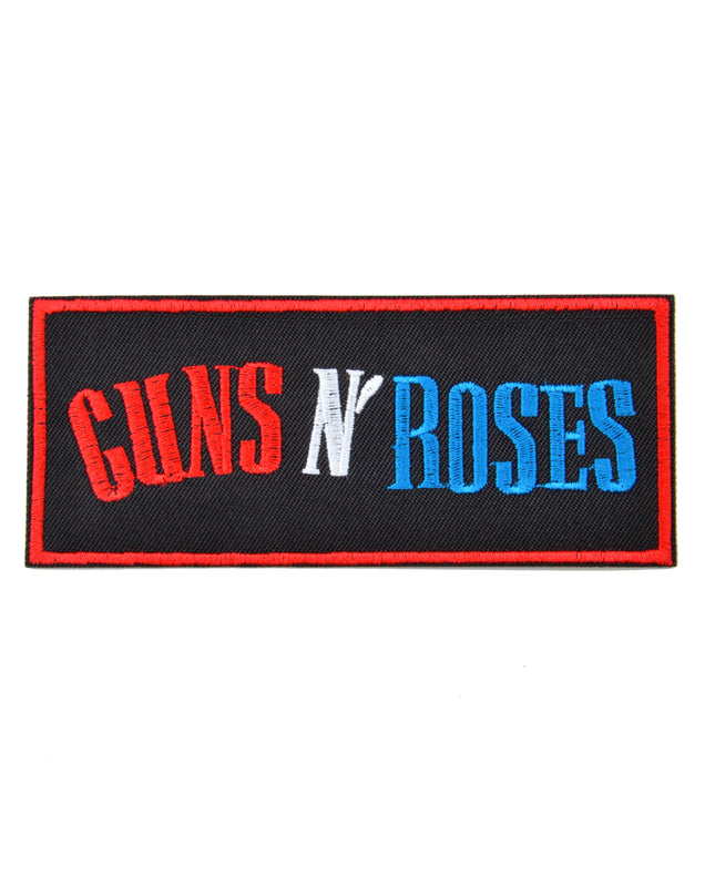 Guns N' Roses IV Patch -koriste – Klassinen rock-suunnittelu harrastajille