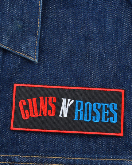 Guns N' Roses IV Patch -koriste – Klassinen rock-suunnittelu harrastajille
