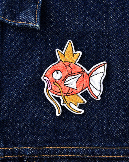 Fish Prince Design Patch