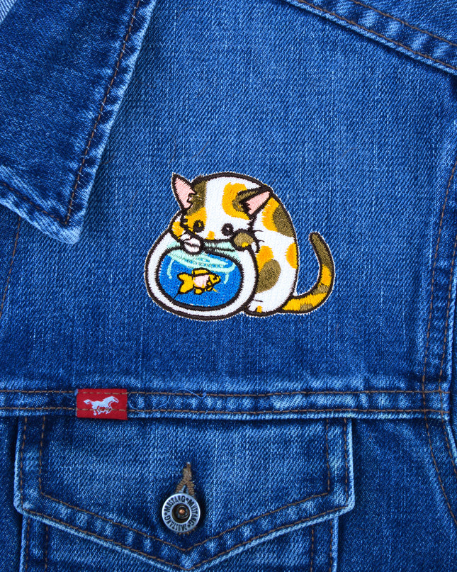 Fishing Cat Patch