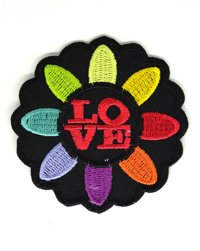 Hippie Love Valentine Patch
