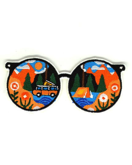 Hippie Glasses Patch
