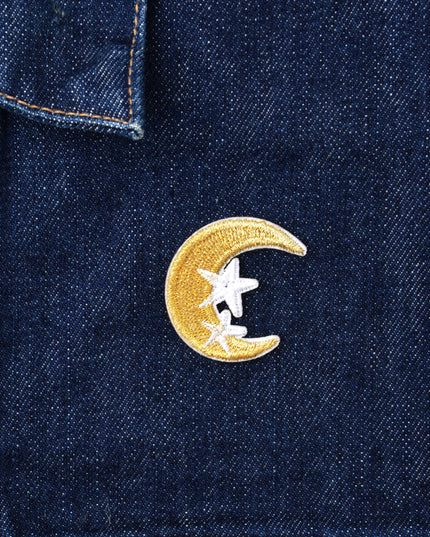 Moon and Stars Patch