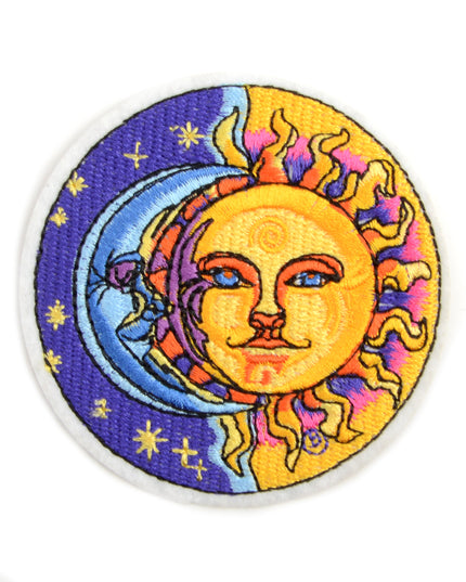 Iron-On Patch - Sun and Moon for Easter