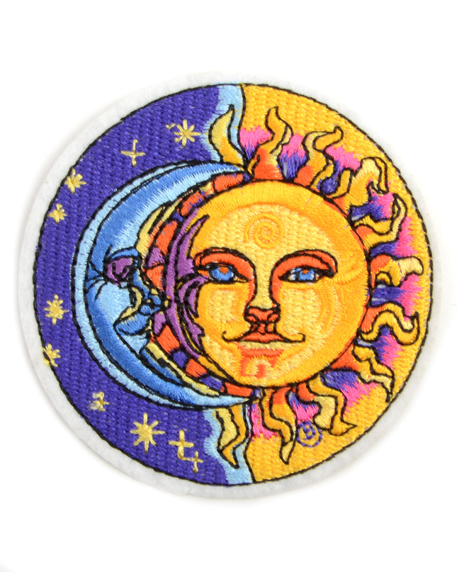 Iron-On Patch - Sun and Moon for Easter