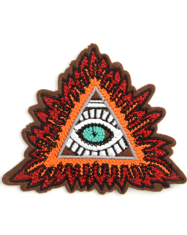 Illuminati I Patch - Kiehtova Halloween-aksesuori