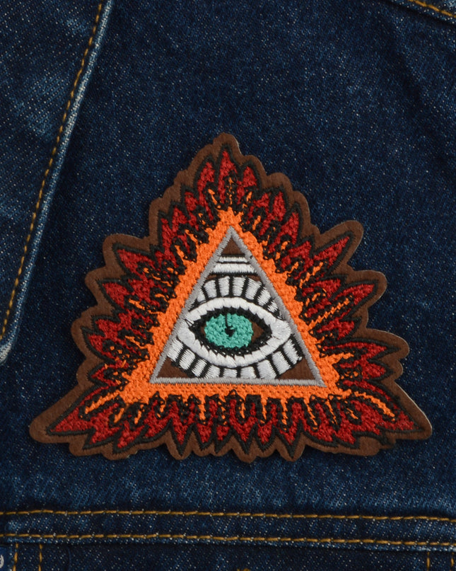 Illuminati I Patch - Kiehtova Halloween-aksesuori