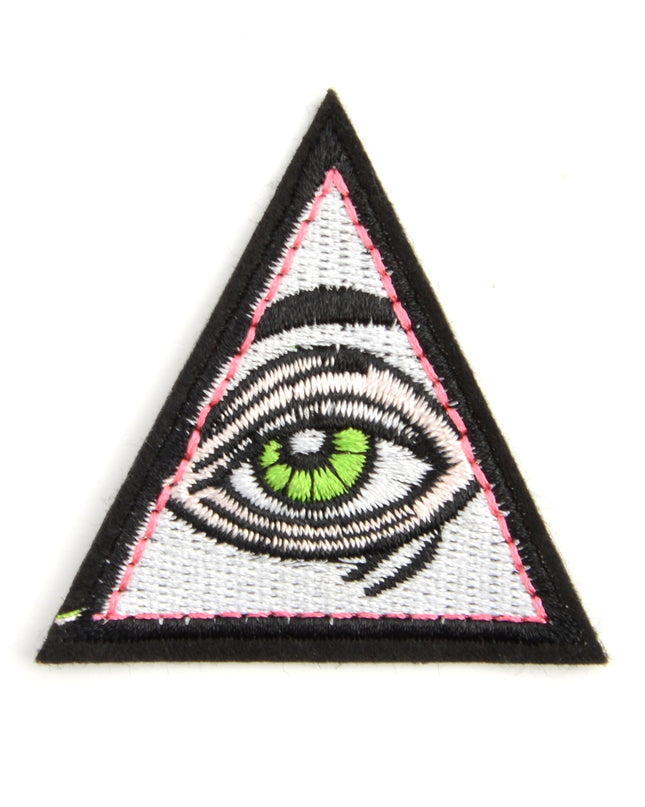 Illuminati Patch - Kiehtova Halloween-koriste
