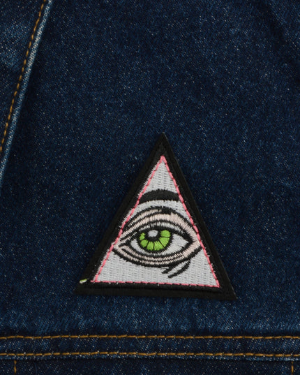 Illuminati Patch - Intriguing Halloween Accessory