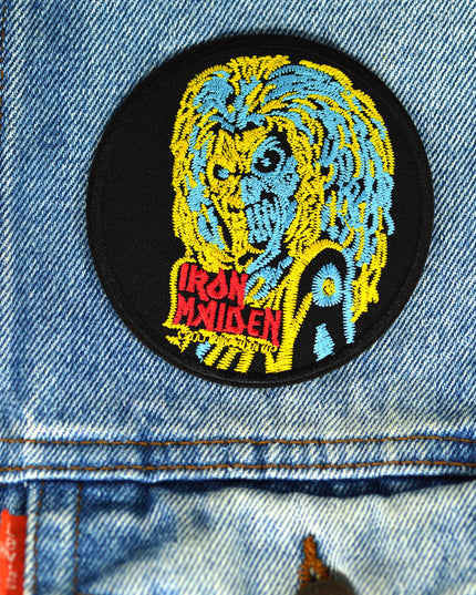 Iron Maiden Eddie Design Patch