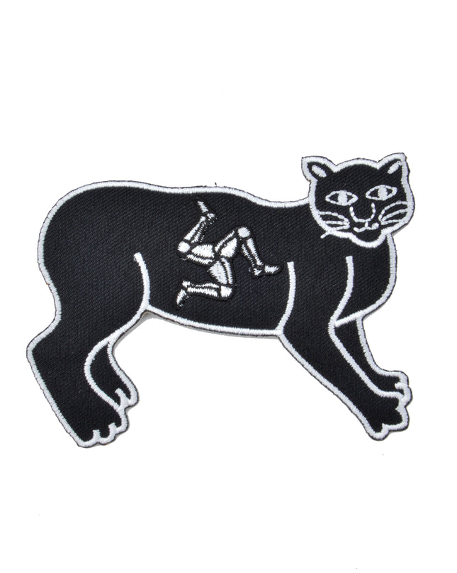 Isle of Man Cat Iron-On Patch