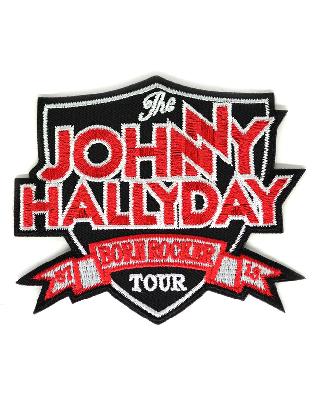 Johnny Hallyday Design Patch