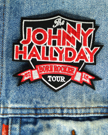Johnny Hallyday Design Patch