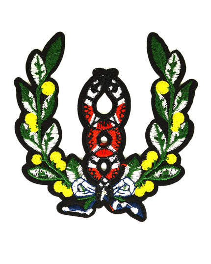 Snake Wreath Patch