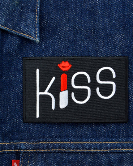 Kiss II Iron-On Patch