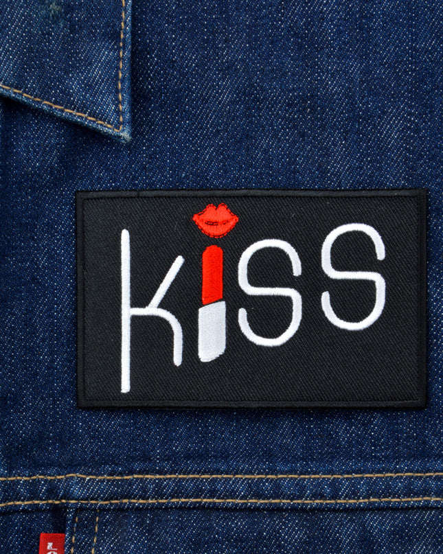 Kiss II Iron-On Patch