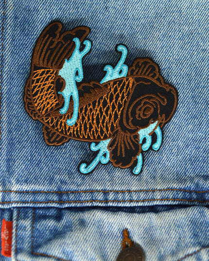 Koi Design Patch